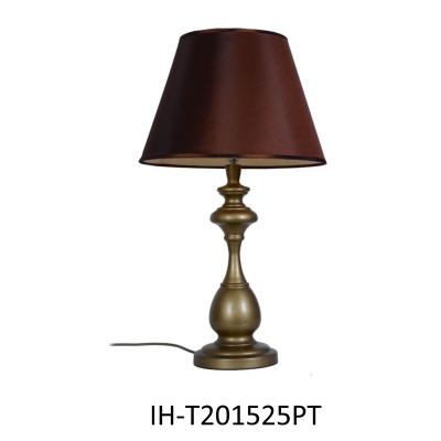 China Modern Indoor Home Decorate Vintage Metal Reading Lamp in Polished Brass for sale