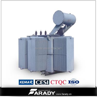 China Loaminated core transformer 30kv 3 phase step down 5 mva power transformer for sale