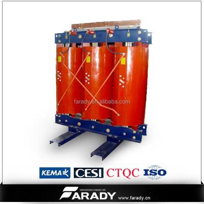 China Dty type power transformer 11kv 200kva cast resin dry type electrical power transformer price of SCB10 for sale