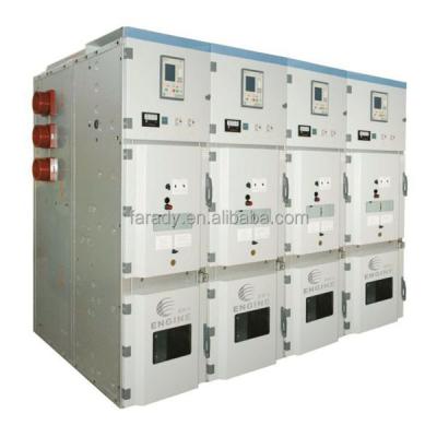 China 11kv - 36kv Gas Insulated Medium Voltage Switchgear Distribution Box for sale