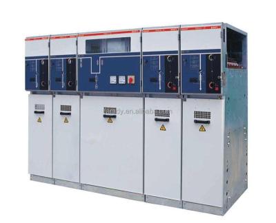 China 11kV 13.8kV gas insulated ring main unit Safering 1250A GIS RMU Distribution Box for sale