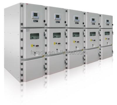 China Manufacturer Supply 12kv 15kv 17.5kv 24kv Indoor Medium Voltage Switchgear / Sf6 Insulated Compact KYN28 for sale