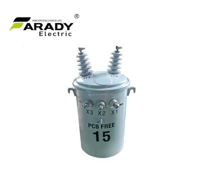 China Oil immsered transformer 13.2KV 100kVA single phase oil immersed transformer for sale