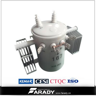 China High voltage transformer 13800/7970V 75kva high voltage step down power transformer for sale