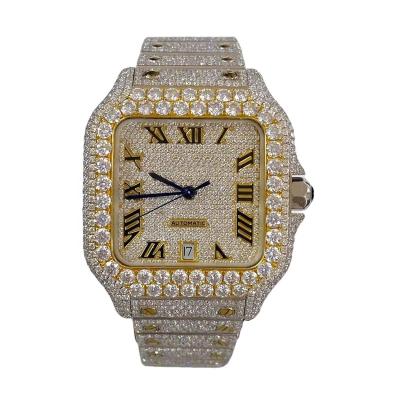 China 2021 Mens Hip Hop Watches Iced Out Mens Watches In Wristwacthese Luxury Watch For Women Men for sale