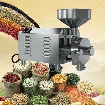 China Food Grade Ginger Powder Grinding Machine Domestic Rice Mill Flour Milling Machine Durable Desktop Small Dry Commercial Machine for sale