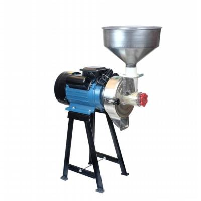 China Commercial Supply Peanut Butter Making Machine Colloid Mill For Sesame Butter Sesame Almond Peanut Paste Making Machine Grain Refiner Stainless for sale