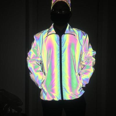 China High Quality QUICK DRY Unisex Reflective Jacket Hoodie for sale