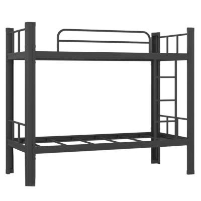 China Custom Traditional Style Modern Iron Metal Bunk Bed Furniture Prison Steel Bunk Bed for sale