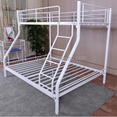 China China supplier modern hot sale triple sleeper bunk bed/twin bunk bed/double metal bunk bed for sale