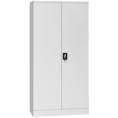 China Price 2 Door Adjustable Cheap Price Clothing Locker (Size) 2 Door Wardrobe Storage Cabinet Steel Closet With Locks for sale