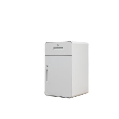 China High Quality White Steel Cabinet Drawers Adjustable White Steel Cabinet File Cabinet (Other) Mobile Office Use For Home for sale