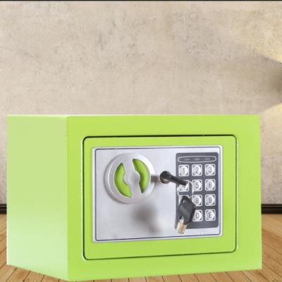 China Hotel Room Uesd Keypad Electronic Smart Wholesale Steel Smart Electronic Mini Digital Safe Box for sale