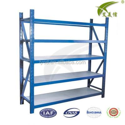 China Durable And Convenient Heavy Duty Shelf Supermarket&Store Display Device / Metal Gondola Storage Shelf&Rack System for sale