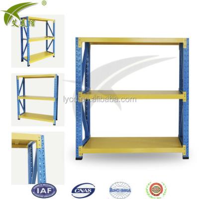 China Supermarket Warehouse Goods Shelf / Steel Price Shelves Rack / Iron Shelf Racks for sale