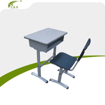 China Customed School Desk Table Chair / Children Study Table / Stainless Steel Table for sale