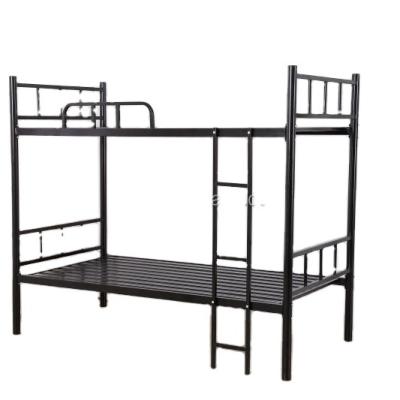 China modern cheap adult black military double metal bunk beds for sale