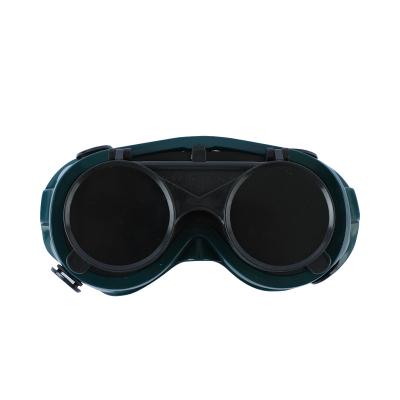 China Professional Glassess Double Layer Protective Eye Shield Welding Goggles For Welding for sale