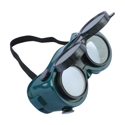 China Light Weight Work Safety Glassess Goggles Transparent Welding PVC Eye Wear Glass Protector for sale