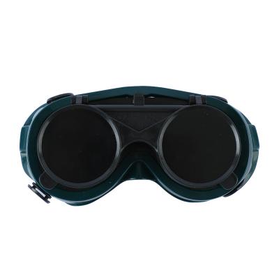 China Hot Selling Welding Sight Glass Glassess PVC Goggles Factory Welding Protector For Industrial Work for sale