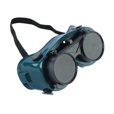 China Glassess PVC Protective Safety Goggles Around Lens Welding Glass For Industrial Electrical for sale