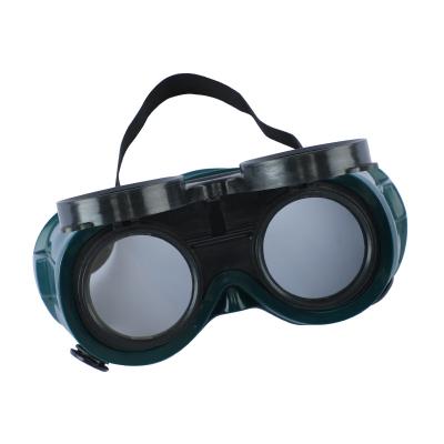 China Hot Selling Industrial Work Welder Protective Glassess Eye Protection Welding Glass Goggles for sale