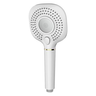 China Modern Filter Water 3 Modes Increase Pressure Aroma Ionic Vitamin C Handheld Shower Head for sale