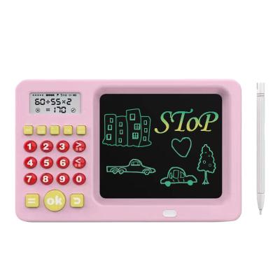 China ABS Enlightenment Kid Toys Math Teaching Machine Math Toys Oral Arithmetic Calculator For Children for sale