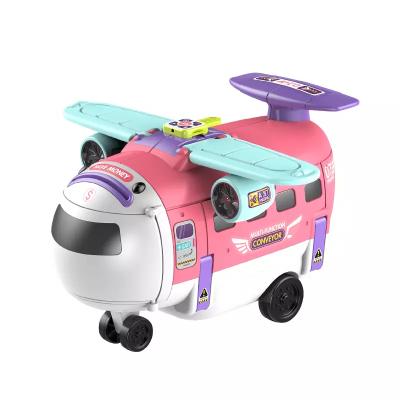 China Desi Drive Air Plane Toy Multifunctional Plastic Plane Toy Steering Wheel Driving Toy Children's Simulation Of Airplane Plastic Customization for sale