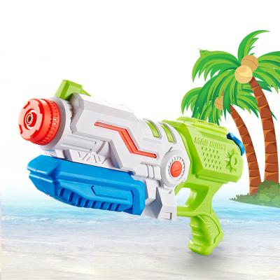 China Toy Summer Fun Electric Water Electronic Squirt Outdoor High Power Beach Water Gun Big Bottom Automatic Toys For Kids for sale