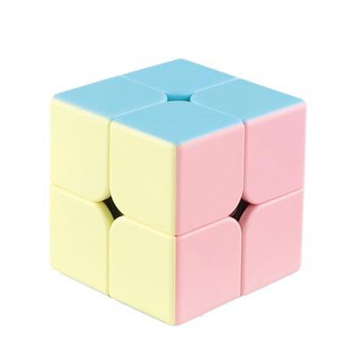 China Custom plastic intellectual magic cube puzzle development ABS speed cube gift changing toy in fidgety person for sale