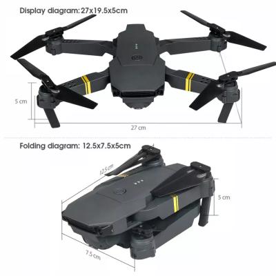 China High Quality Foldable Drone GPS Youngeast Foldable Global Remote Professional Wifi Quadcopter Factory Wholesale GPS for sale