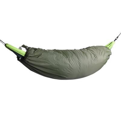 China Eco - Friendly Outdoor Adult Sleeping Bag Hammock For 4 Season Camping Hiking Backpacking for sale