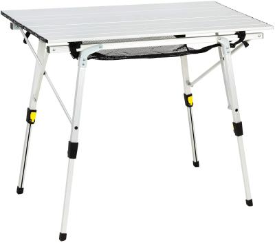 China Eco - Friendly Folding Outdoor Aluminum Camping Table For Picnic for sale