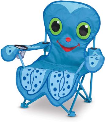 China Eco-friendly Sunny Patch Flex Octopus Folding Camping Beach Chair For Kids Children for sale