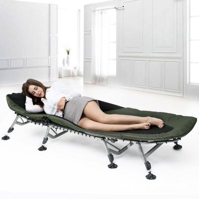 China Eco-friendly Adjustable Sleeping Lounge Folding Bassinet For Patio Backyard Office for sale