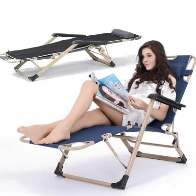 China Adjustable Reclining Adjustable Folding Bed For Home Office With Pillow for sale