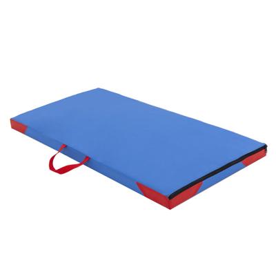 China Black PVC And EPE PVC Exercise Mat Hanging Mat Padded Floor For Gym for sale