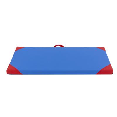 China Hot Selling PVC Non Slip Workout Mats Cheap Outdoor Gym Pad Gym Mats for sale