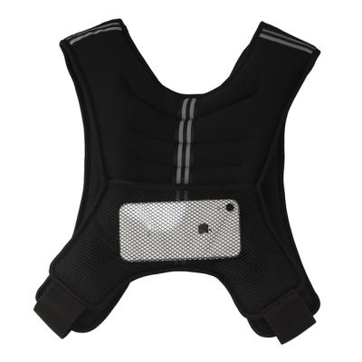 China Wholesale Economic Lightweight Adjustable Fitness Custom Weight 10kg 30kg Vest for sale