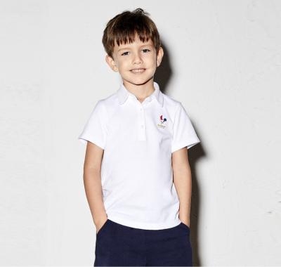 China Hot Sale Cotton Top Children Anti-pilling Solid Color Polo Shirt Boys Clothing for sale