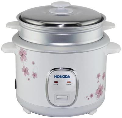 China Hotel Kitchen Home Appliance 1.8L Straight Cylinder Electric Rice Cooker for sale