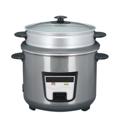 China 2020 Luxury Cylindrical Type Kitchen Appliances Stainless Steel Electric Rice Cooker 3L 4L 5L for sale