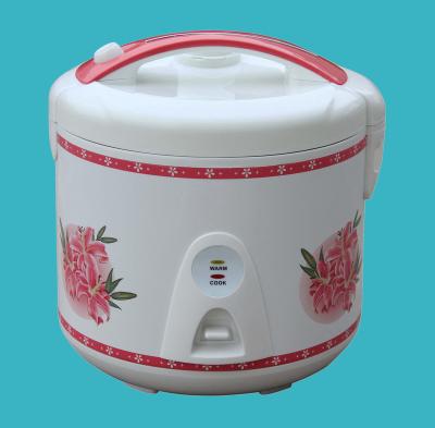 China Classic Hotel Flower 1.2L Electric Rice Cooker for sale