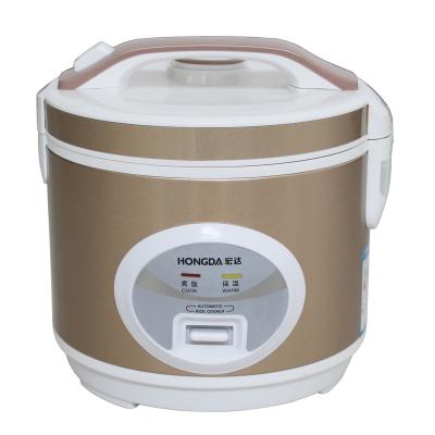 China 2020 Hotel Stainless Steel Golden Electric 1.2L Rice Cooker for sale