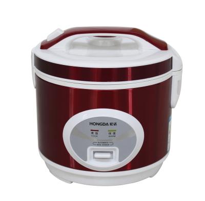 China 2020 Household Stainless Steel Red Electric 1.2L Rice Cooker for sale