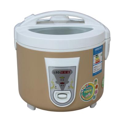 China 2020 Full System Home Appliance Automatic Heating Body 1.8L Golden Luxury Electric Rice Cooker for sale