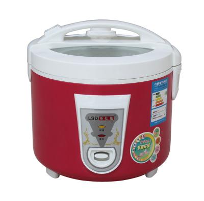 China 2020 Household Common Body Red Electric 1.8L Rice Cooker for sale