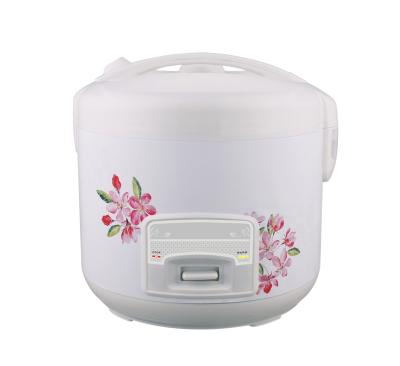 China 2020 NEW Household Kitchen Appliances Flower Body PINK Rice Cooking Machine 1.8L Electric Rice Cooker for sale