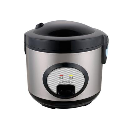 China Cylindrical Type Household Appliances Stainless Steel 1L 1.5L 1.8L 2.2L 2.8LElectric Electric Rice Hotel Cooker for sale